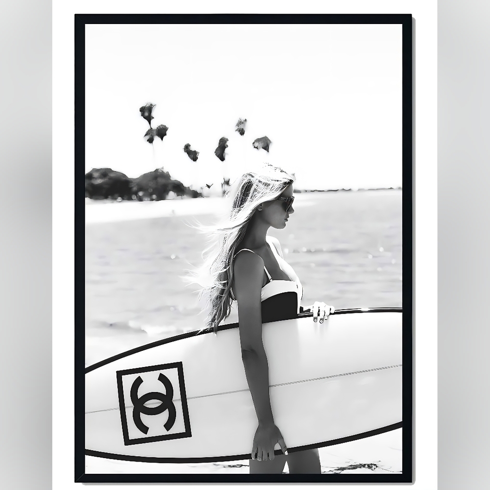 Ladyilly 5"x7" Framed Wall Art